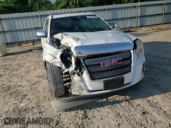 2015 GMC Terrain SLT with VIN 2GKFLTE32F6213347, listed as a Copart auction lot 54516405 with 111,389 mi miles and Salvage title. Bid and sale history available at DreamBid. Image 14.