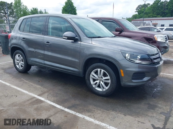 2012 Volkswagen Tiguan SEL with VIN WVGAV7AX8CW005146, listed as a IAAI auction lot 42126959 with 134,005 mi miles and . Bid and sale history available at DreamBid. Image 1.
