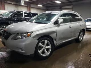 2012 Lexus RX 350 with VIN 2T2BK1BA1CC137565, listed as a Copart auction lot 85822164 with 99,722 mi miles and Salvage Title. Bid and sale history available at carsss.com. Image 1.