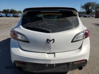 2013 Mazda 3 Mazdaspeed3 Touring with VIN JM1BL1L37D1715126, listed as a Copart auction lot 84619384 with 130,293 mi miles and Salvage Title. Bid and sale history available at DreamBid. Image 6.
