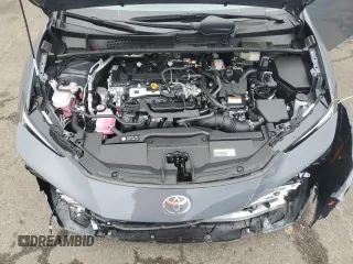 2024 Toyota Prius LE with VIN JTDACAAU4R3022601, listed as a Copart auction lot 82591044 with 9,798 mi miles and Salvage Title. Bid and sale history available at carsss.com. Image 11.