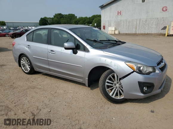 2012 Subaru Impreza Premium z VIN JF1GJAD67CH007443, wystawiony jako Copart lot #58767505 z przebiegiem 105 444 mil mil oraz Czysty tytuł • Clean title. Historia ofert i sprzedaży dostępna na DreamBid. Obrazek 4.