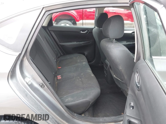 2019 Nissan Sentra SV with VIN 3N1AB7AP2KY302551, listed as a IAAI auction lot 41689215 with 88,048 mi miles and . Bid and sale history available at DreamBid. Image 8.