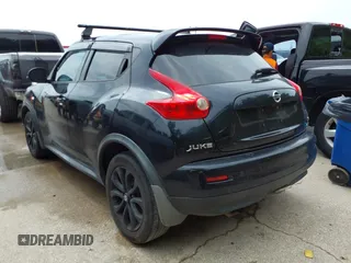 2013 Nissan Juke S with VIN JN8AF5MR5DT211244, listed as a IAAI auction lot 42066053 with 174,018 mi miles. Bid and sale history available at carsss.com. Image 3.