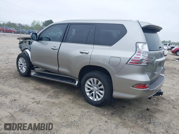 2023 Lexus GX 460 Premium with VIN JTJAM7BX5P5374450, listed as a IAAI auction lot 41918896 with 12,673 mi miles and . Bid and sale history available at DreamBid. Image 3.