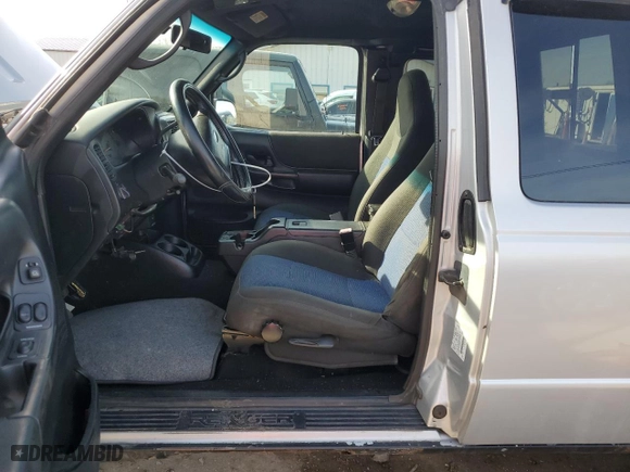 2003 Ford Ranger XL Fleet with VIN 1FTZR45E93TA38273, listed as a Copart auction lot 51609865 with 156,039 mi miles and Salvage Title. Bid and sale history available at carsss.com. Image 7.