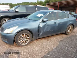 2008 Infiniti G35 Journey with VIN JNKBV61E58M221541, listed as a IAAI auction lot 42341138 with 183,587 mi miles and . Bid and sale history available at DreamBid. Image 6.