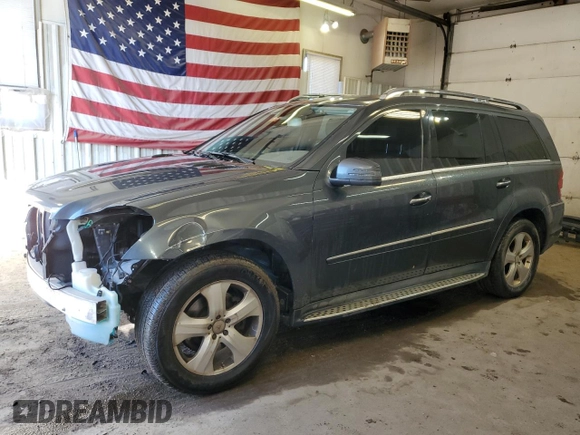 2012 Mercedes-Benz GL-Class GL 450 with VIN 4JGBF7BE2CA786743, listed as a Copart auction lot 74505554 with 233,535 mi miles and Salvage Title. Bid and sale history available at carsss.com. Image 1.
