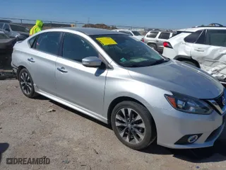 2017 Nissan Sentra SV with VIN 3N1AB7AP2HY220618, listed as a IAAI auction lot 41837389 with 135,199 mi miles. Bid and sale history available at carsss.com. Image 1.