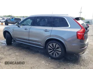 2020 Volvo XC90 Momentum with VIN YV4102PK2L1599910, listed as a Copart auction lot 51156635 with 70,995 mi miles and Salvage Title. Bid and sale history available at carsss.com. Image 2.