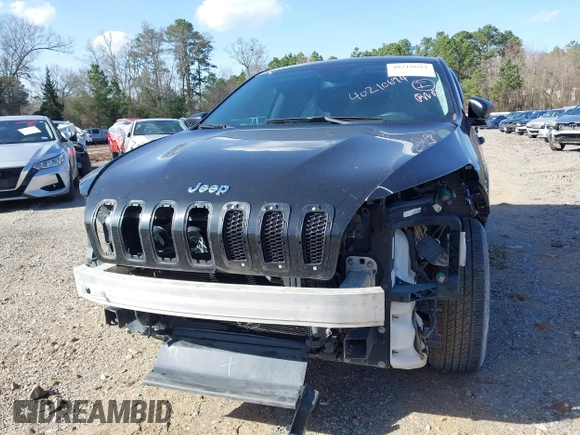2016 Jeep Cherokee Sport with VIN 1C4PJLAB3GW274135, listed as a IAAI auction lot 40210694 with 141,989 mi miles and . Bid and sale history available at DreamBid. Image 6.
