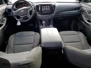 2023 Chevrolet Traverse LT Cloth with VIN 1GNERGKW7PJ244312, listed as a Copart auction lot 85791024 with 29,754 mi miles and Salvage Title. Bid and sale history available at carsss.com. Image 8.