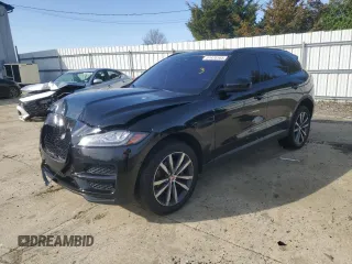 2017 Jaguar F-Pace 20d Prestige z VIN SADCK2BN6HA493236, wystawiony jako Copart lot #51470165 z przebiegiem Nie podano mil oraz Szkoda całkowita • Salvage title. Historia ofert i sprzedaży dostępna na DreamBid. Obrazek 1.