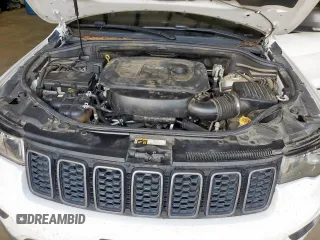 2018 Jeep Grand Cherokee Trailhawk with VIN 1C4RJFLG7JC393897, listed as a Copart auction lot 61683145 with 234,453 mi miles and Clean title. Bid and sale history available at DreamBid. Image 12.