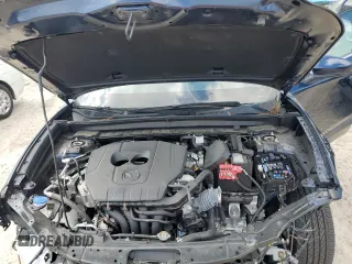 2024 Mazda CX-30 S Carbon Edition with VIN 3MVDMBCM2RM678452, listed as a Copart auction lot 61675535 with 9,573 mi miles and Salvage title. Bid and sale history available at DreamBid. Image 12.