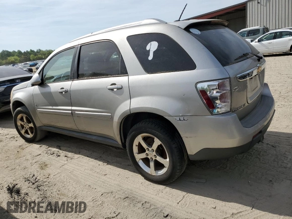 2008 Chevrolet Equinox LT with VIN 2CNDL43F786044639, listed as a Copart auction lot 52512804 with 161,640 mi miles and Non Repairable. Bid and sale history available at carsss.com. Image 2.