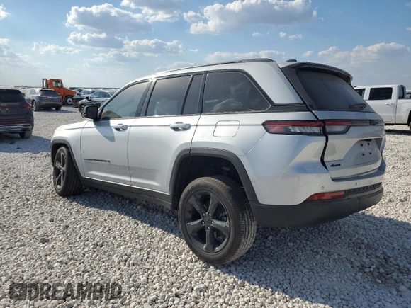2024 Jeep Grand Cherokee Laredo с VIN 1C4RJHAG0RC123789, выставлен на аукционе Copart как лот 74106504 с пробегом Не указан миль и Списание • Salvage title. История ставок и продаж доступна на DreamBid. Изображение 2.