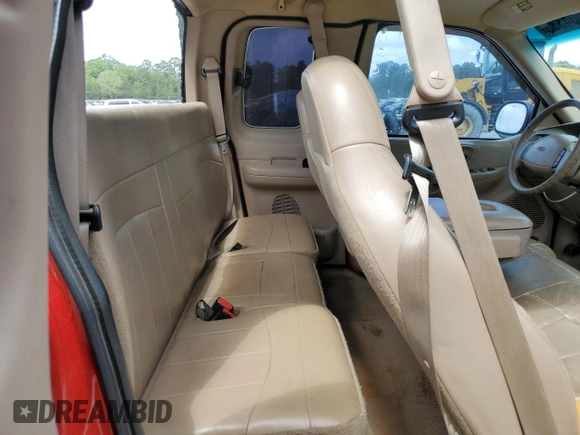 1999 Ford F-150 XL with VIN 1FTRX17L0XNB35971, listed as a Copart auction lot 51004335 with Not provided miles and Salvage title. Bid and sale history available at DreamBid. Image 10.