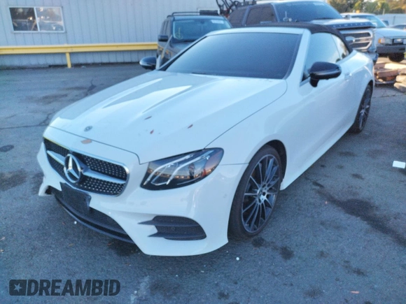 2020 Mercedes-Benz E-Class E 450 with VIN W1K1K6HB4LF144245, listed as a Copart auction lot 66660472 with 0 mi miles. Bid and sale history available at carsss.com. Image 2.