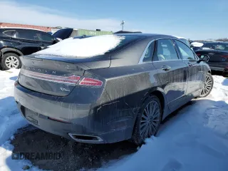 2016 Lincoln MKZ with VIN 3LN6L2JK8GR633834, listed as a Copart auction lot 45532625 with 164,478 mi miles and Salvage Title. Bid and sale history available at carsss.com. Image 3.