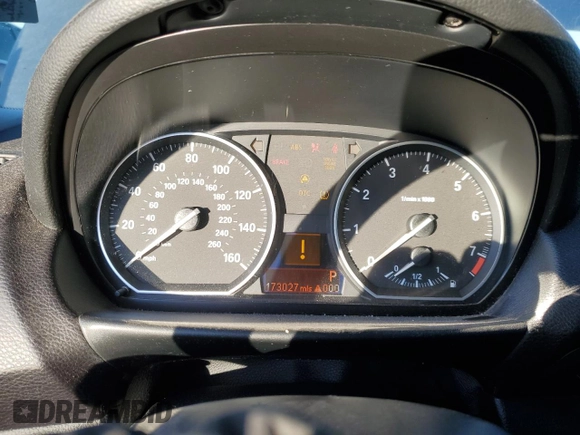 2009 BMW 1 Series 128i with VIN WBAUP73589VK74895, listed as a Copart auction lot 88375515 with 173,027 mi miles and Salvage Title. Bid and sale history available at carsss.com. Image 9.