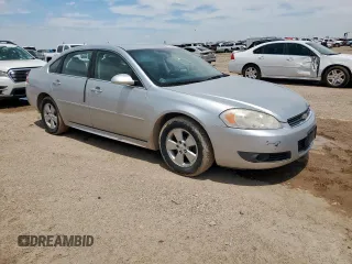2011 Chevrolet Impala LT Fleet with VIN 2G1WG5EKXB1165485, listed as a Copart auction lot 60367425 with 236,825 mi miles and Clean title. Bid and sale history available at DreamBid. Image 4.