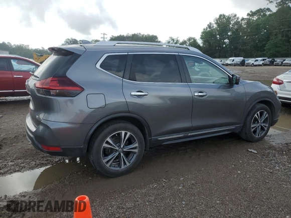 2018 Nissan Rogue S with VIN 5N1AT2MT9JC806474, listed as a Copart auction lot 52872555 with 147,093 mi miles and Salvage Title. Bid and sale history available at carsss.com. Image 3.
