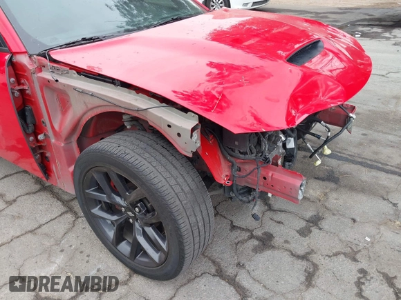 2019 Dodge Charger GT with VIN 2C3CDXHG6KH507158, listed as a IAAI auction lot 42053733 with 82,780 mi miles and . Bid and sale history available at DreamBid. Image 18.