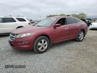 2010 Honda Crosstour EX z VIN 5J6TF1H33AL011925, wystawiony jako Copart lot #56259805 z przebiegiem 44 479 mil mil oraz Szkoda całkowita • Salvage title. Historia ofert i sprzedaży dostępna na DreamBid. Obrazek 1.