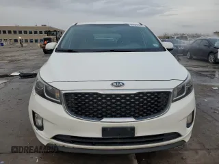 2015 Kia Sedona SX with VIN KNDMC5C19F6032915, listed as a Copart auction lot 82626784 with 135,594 mi miles and Salvage Title. Bid and sale history available at carsss.com. Image 5.