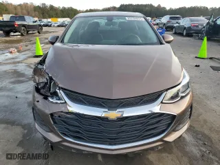 2019 Chevrolet Cruze LS with VIN 1G1BC5SM7K7121818, listed as a Copart auction lot 85230054 with 55,742 mi miles and Salvage Title. Bid and sale history available at carsss.com. Image 5.