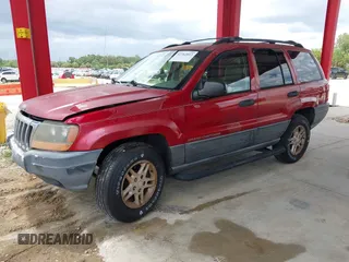 2003 Jeep Grand Cherokee Laredo z VIN 1J4GX48SX3C604630, wystawiony jako IAAI lot #42762013 z przebiegiem 202 563 mil mil oraz . Historia ofert i sprzedaży dostępna na DreamBid. Obrazek 2.