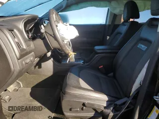2016 GMC Canyon 4WD SLE with VIN 1GTG6CE39G1113306, listed as a Copart auction lot 85214114 with 0 mi miles and Salvage Title. Bid and sale history available at carsss.com. Image 7.