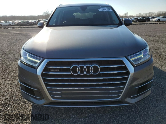 2018 Audi Q7 Premium with VIN WA1AAAF70JD005389, listed as a Copart auction lot 78998203 with 87,205 mi miles and . Bid and sale history available at DreamBid. Image 5.