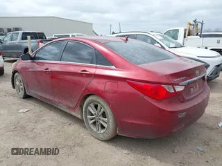 2013 Hyundai Sonata GLS z VIN 5NPEB4AC4DH715565, wystawiony jako IAAI lot #41737310 z przebiegiem 176 665 mil mil oraz . Historia ofert i sprzedaży dostępna na DreamBid. Obrazek 3.
