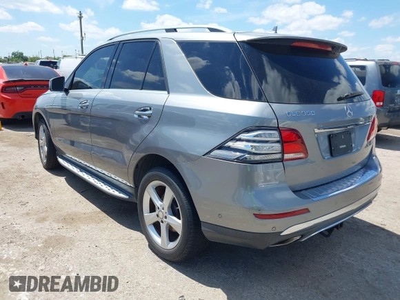 2016 Mercedes-Benz GLE 350 с VIN 4JGDA5HB4GA652637, выставлен на аукционе IAAI как лот 42250121 с пробегом 134 272 миль миль и . История ставок и продаж доступна на DreamBid. Изображение 3.