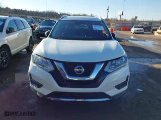 2019 Nissan Rogue SL with VIN 5N1AT2MT1KC719153, listed as a IAAI auction lot 41568841 with 106,889 mi miles. Bid and sale history available at carsss.com. Image 12.