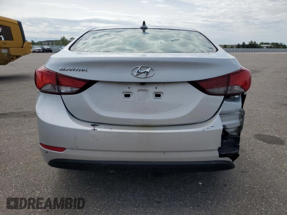 2014 Hyundai Elantra SE с VIN KMHDH4AE9EU037281, выставлен на аукционе Copart как лот 57853055 с пробегом 124 338 миль миль и Чистый • Clean title. История ставок и продаж доступна на DreamBid. Изображение 6.