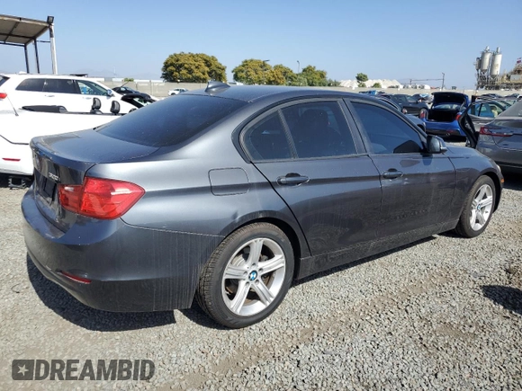 2013 BMW 3 Series 320i with VIN WBA3B1C58DK128983, listed as a Copart auction lot 61919185 with 155,698 mi miles and Clean title. Bid and sale history available at DreamBid. Image 3.