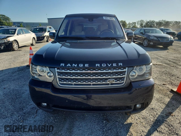2010 Land Rover Range Rover HSE Lux with VIN SALMF1D46AA323511, listed as a Copart auction lot 64715855 with 143,029 mi miles and Clean title. Bid and sale history available at DreamBid. Image 5.