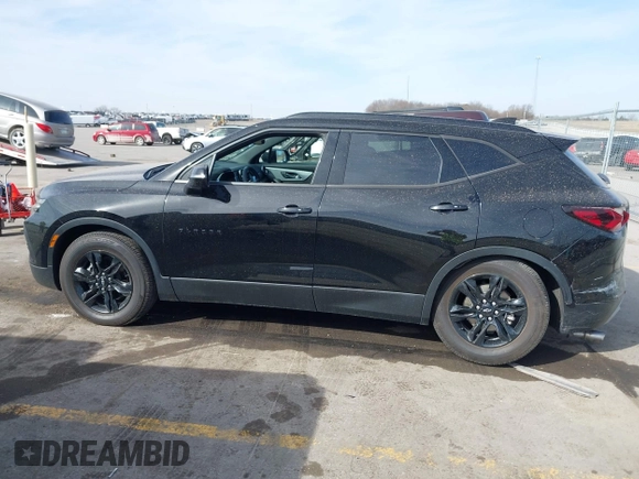 2021 Chevrolet Blazer LT with VIN 3GNKBHRS1MS510207, listed as a IAAI auction lot 41823139 with 45,298 mi miles and . Bid and sale history available at DreamBid. Image 14.