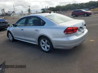 2013 Volkswagen Passat Wolfsburg Edition with VIN 1VWAP7A37DC083820, listed as a Copart auction lot 61404064 with 100,754 mi miles and Salvage title. Bid and sale history available at DreamBid. Image 2.