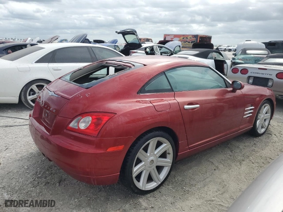 2004 Chrysler Crossfire with VIN 1C3AN69L54X021076, listed as a Copart auction lot 76466314 with 0 mi miles and Non Repairable. Bid and sale history available at carsss.com. Image 3.