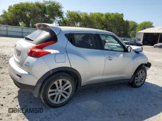 2013 Nissan Juke SV z VIN JN8AF5MR8DT212176, wystawiony jako Copart lot #53078745 z przebiegiem 72 799 mil mil oraz Szkoda całkowita • Salvage title. Historia ofert i sprzedaży dostępna na DreamBid. Obrazek 3.