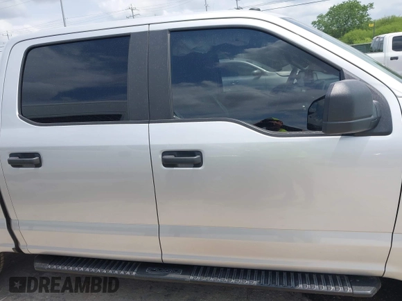 2019 Ford F-150 XL with VIN 1FTEW1CPXKKC96722, listed as a IAAI auction lot 42099029 with 155,694 mi miles and . Bid and sale history available at DreamBid. Image 13.