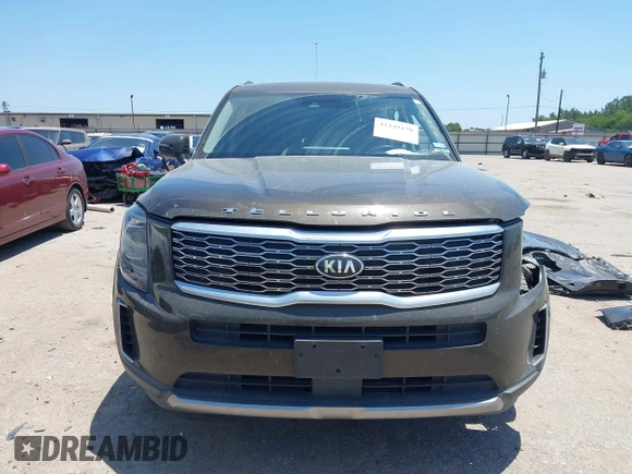 2020 Kia Telluride S z VIN 5XYP64HC2LG054918, wystawiony jako IAAI lot #42249176 z przebiegiem 107 743 mil mil oraz . Historia ofert i sprzedaży dostępna na DreamBid. Obrazek 13.