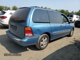 2003 Ford Windstar SE with VIN 2FMZA52473BB30440, listed as a Copart auction lot 69949644 with 90,829 mi miles and Salvage Title. Bid and sale history available at carsss.com. Image 3.