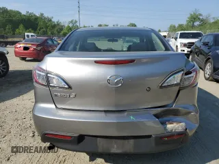 2011 Mazda 3 i Sport with VIN JM1BL1UG6B1437799, listed as a Copart auction lot 55146385 with 248,624 mi miles and Salvage Title. Bid and sale history available at DreamBid. Image 6.