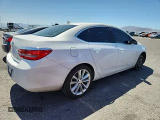 2012 Buick Verano with VIN 1G4PP5SK8C4198700, listed as a Copart auction lot 61338625 with 126,663 mi miles and Salvage title. Bid and sale history available at DreamBid. Image 3.