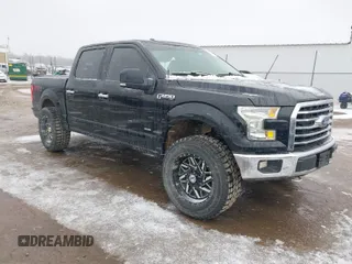 2016 Ford F-150 XLT with VIN 1FTEW1EPXGFA82102, listed as a IAAI auction lot 41560313 with 152,809 mi miles. Bid and sale history available at carsss.com. Image 1.